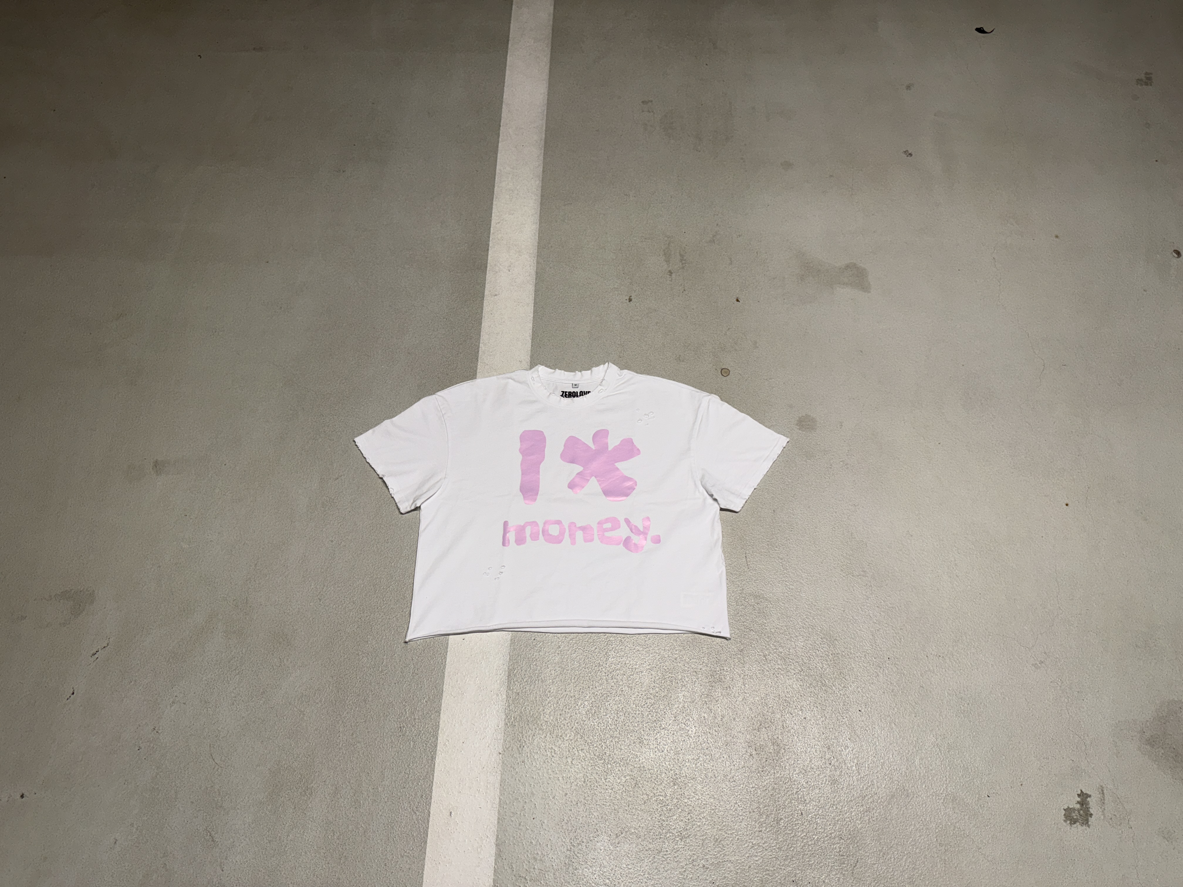 tee front view