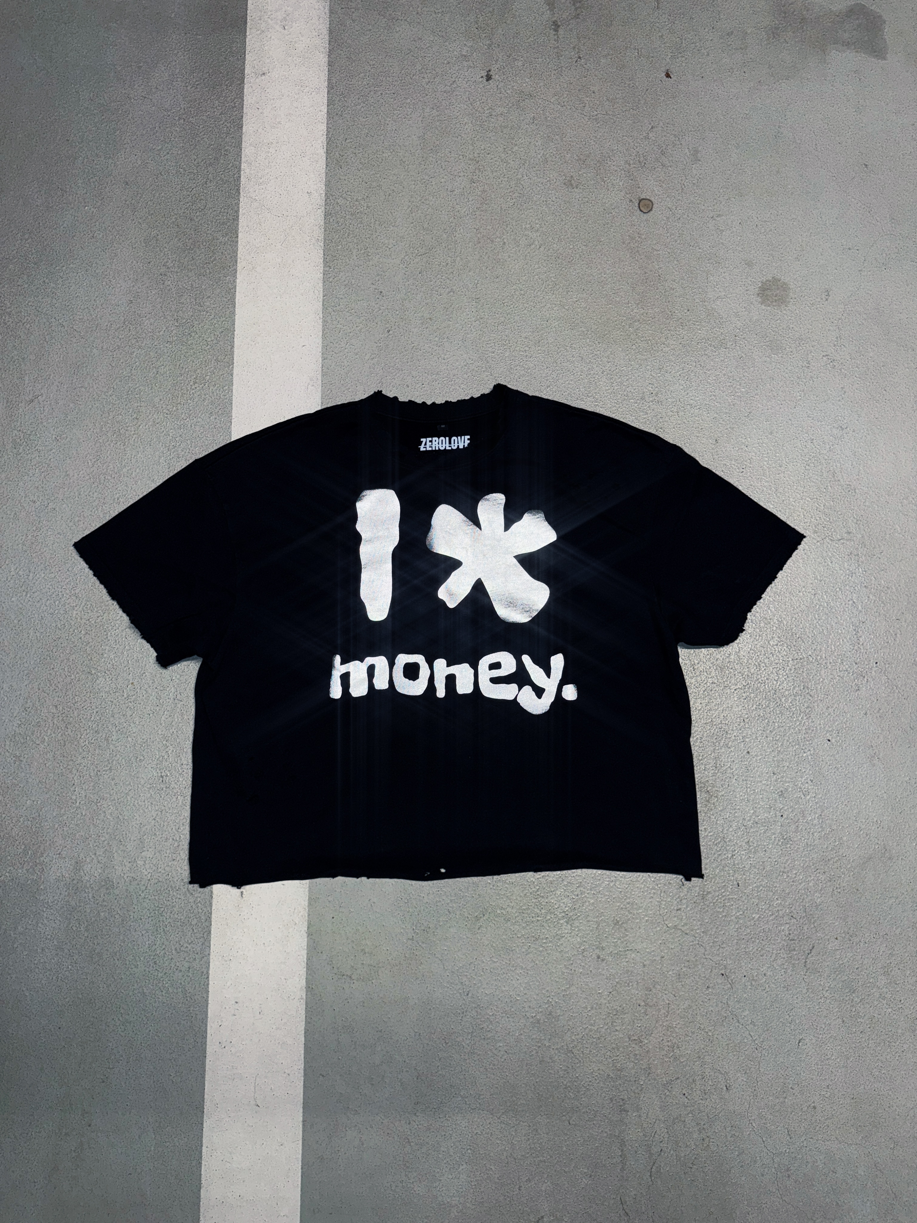 tee front view