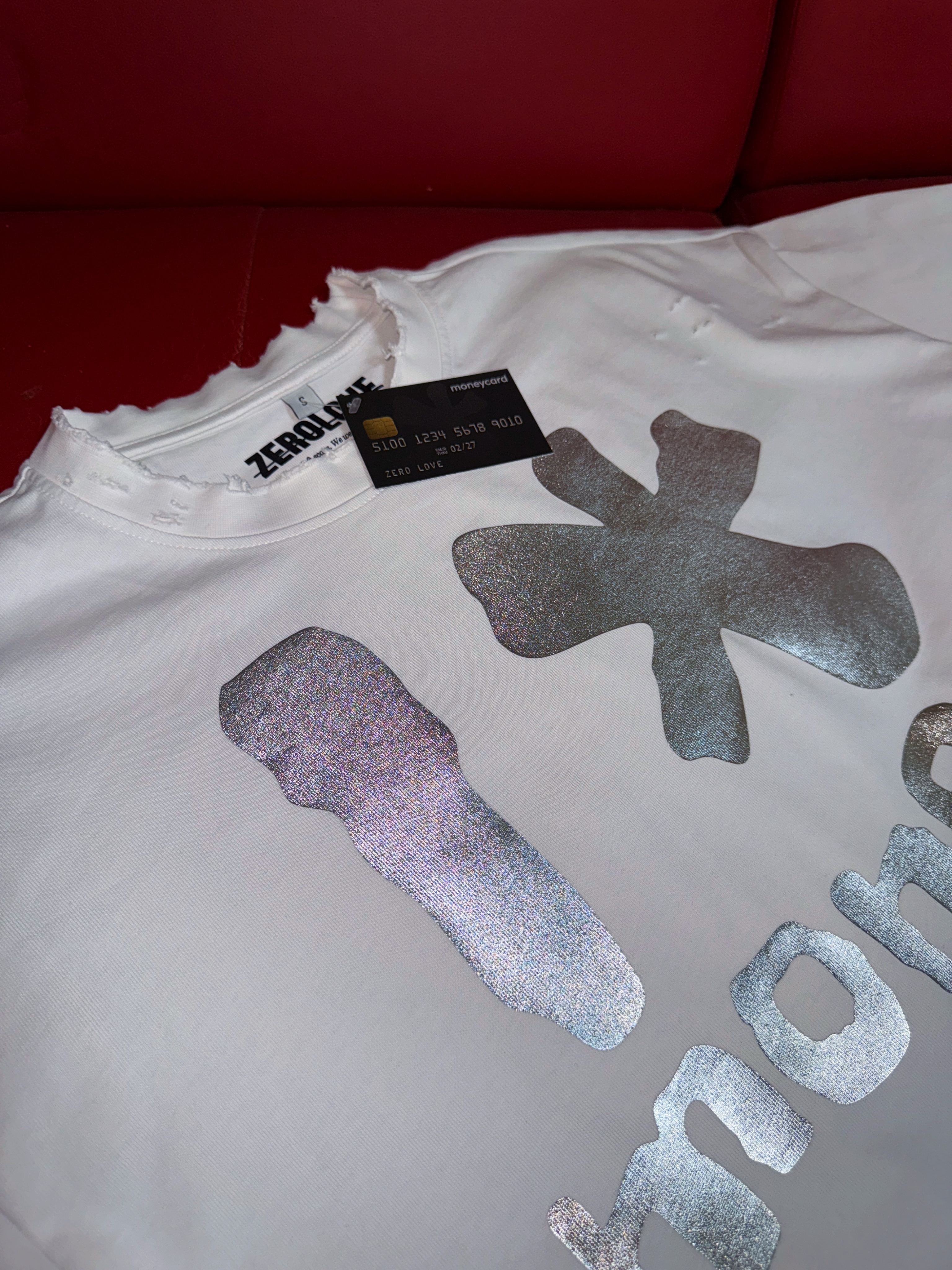 tee front view