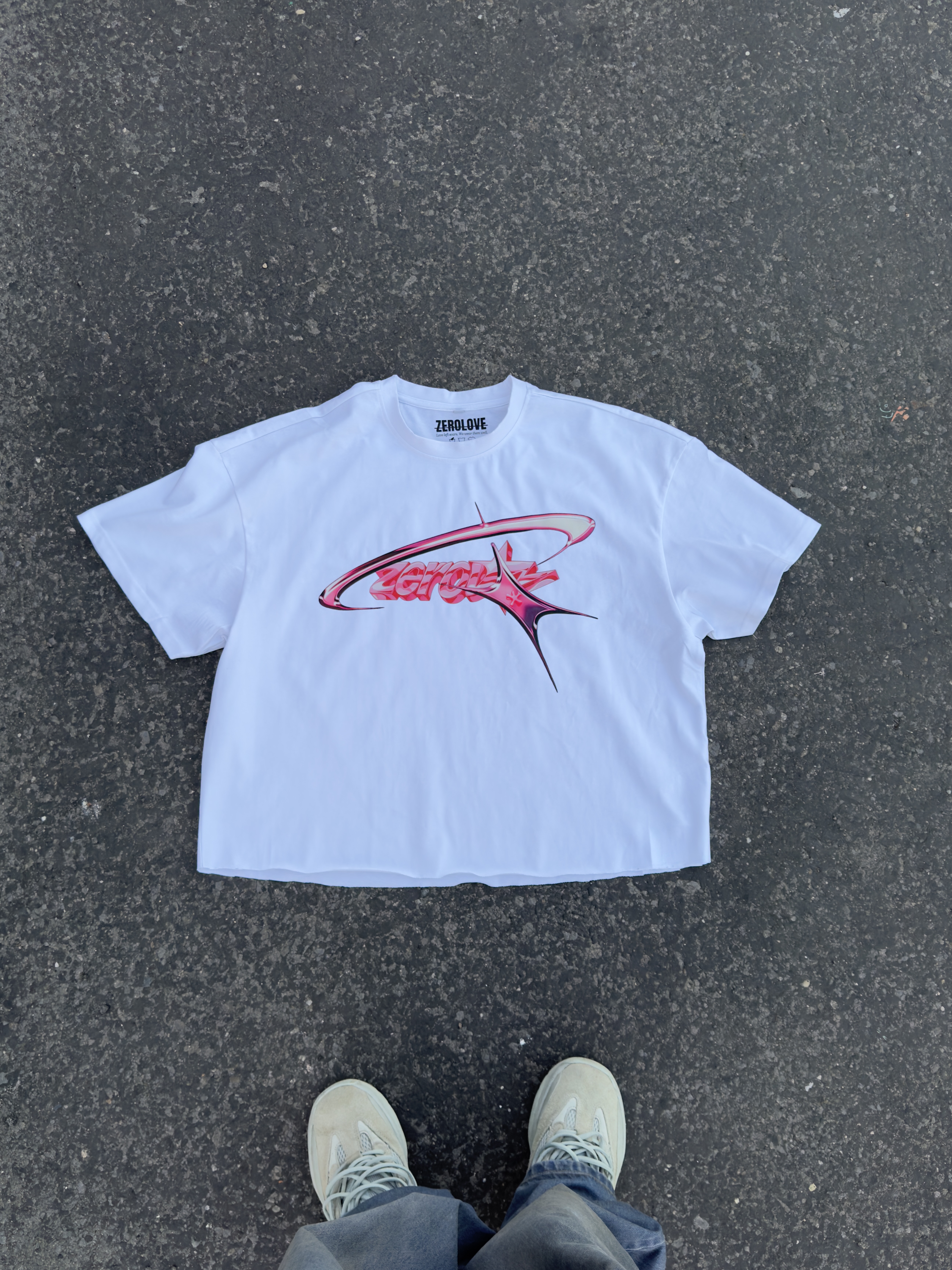tee front view