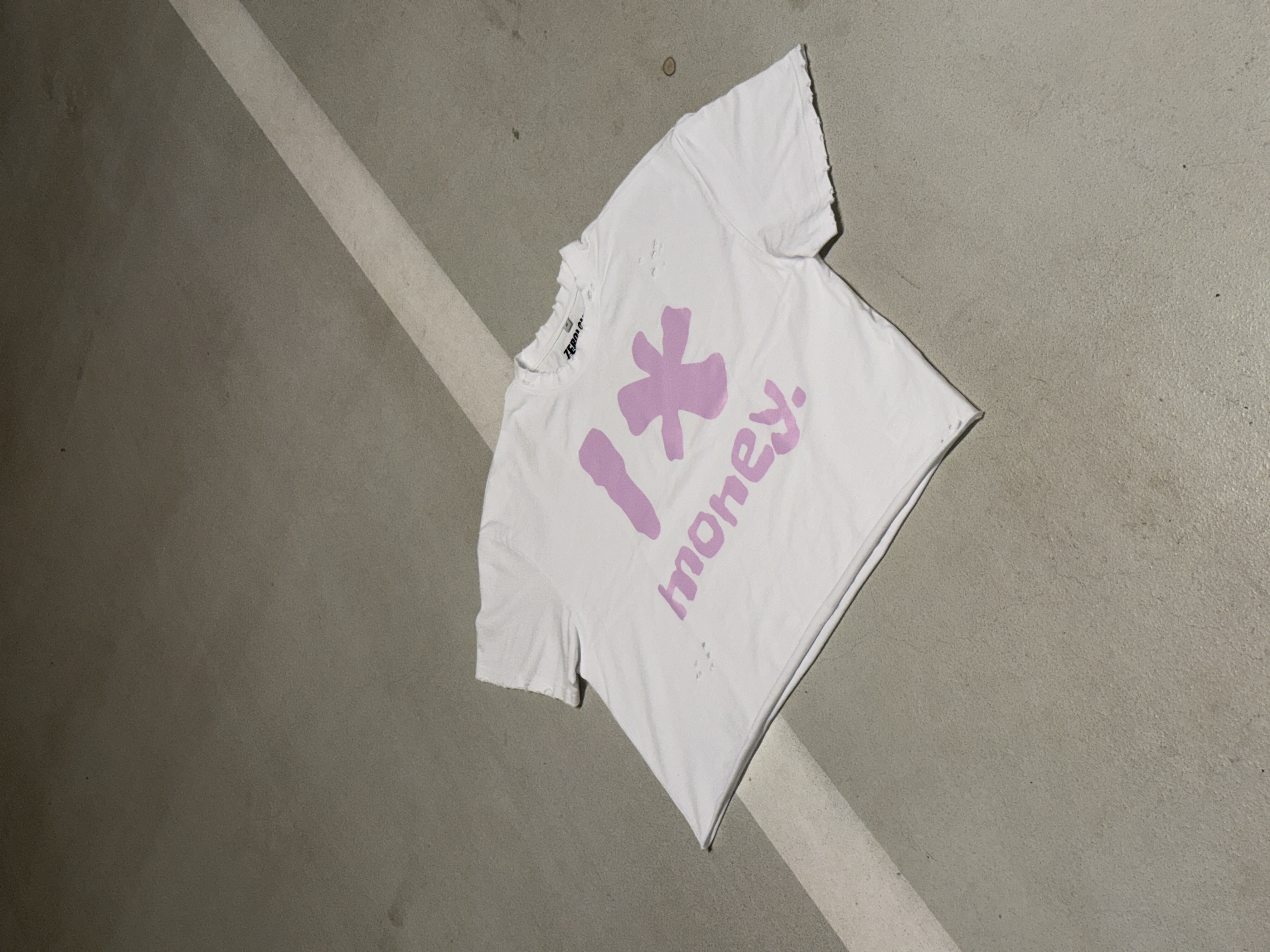 tee front view