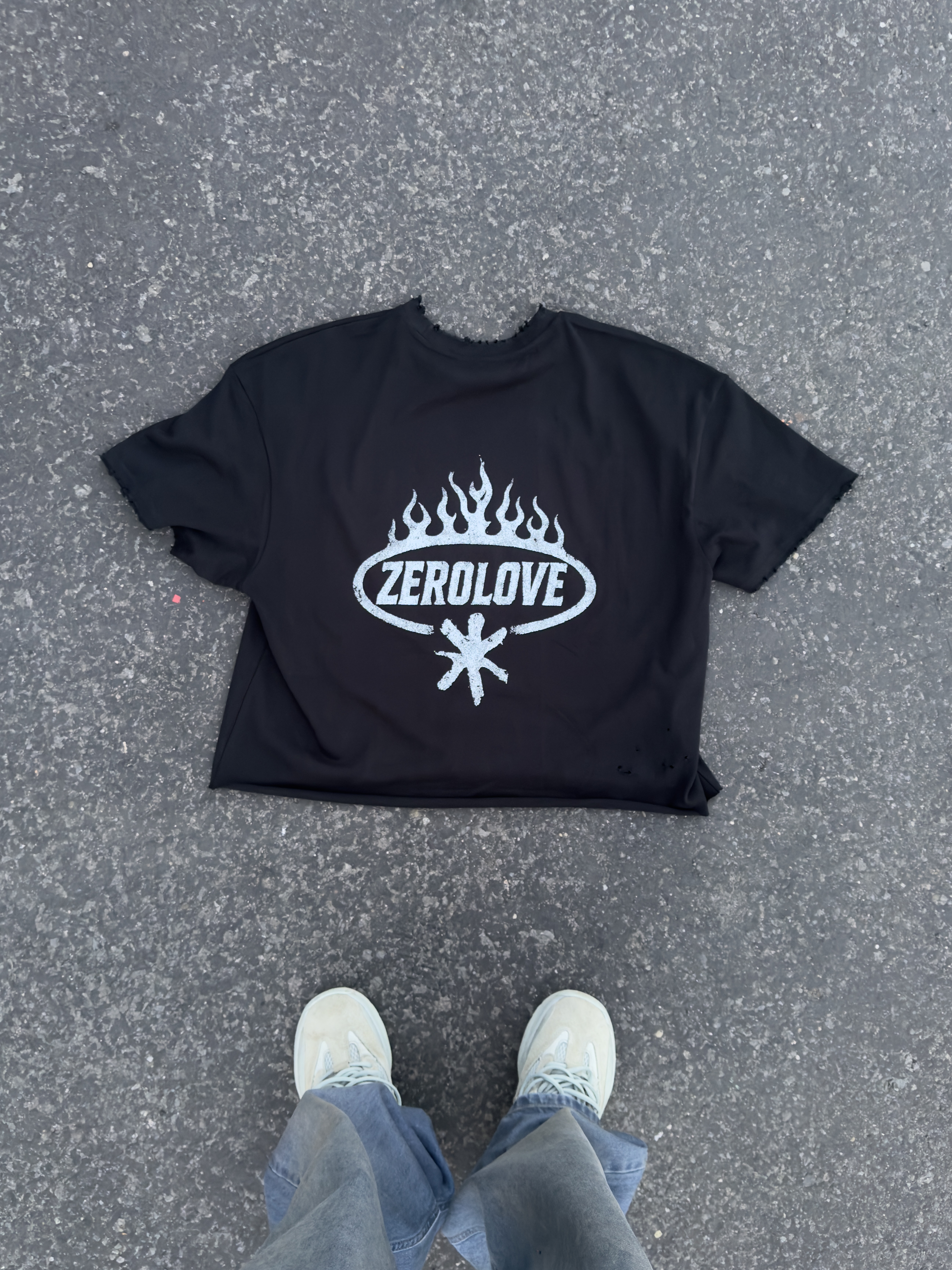 tee front view