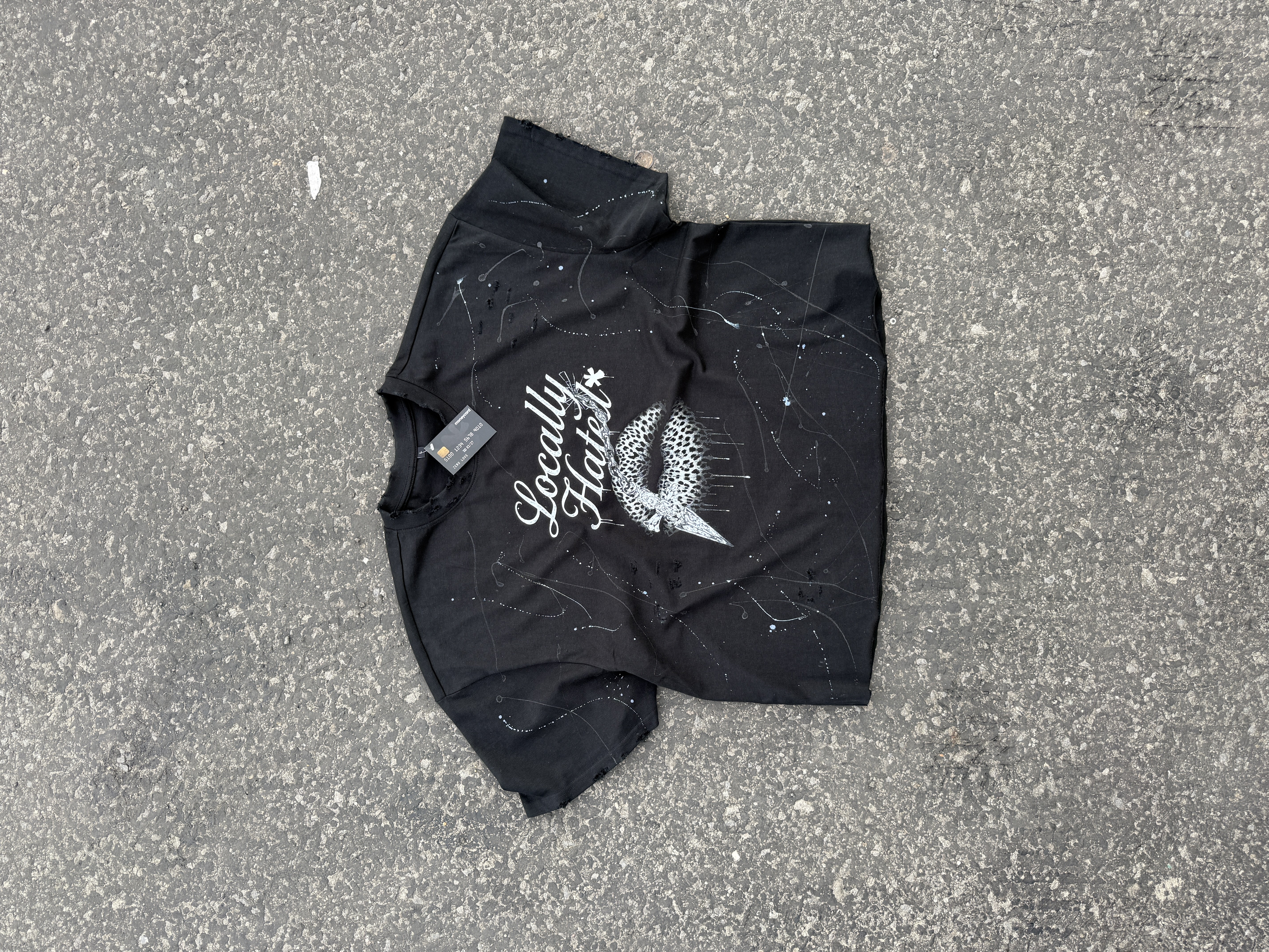 tee front view