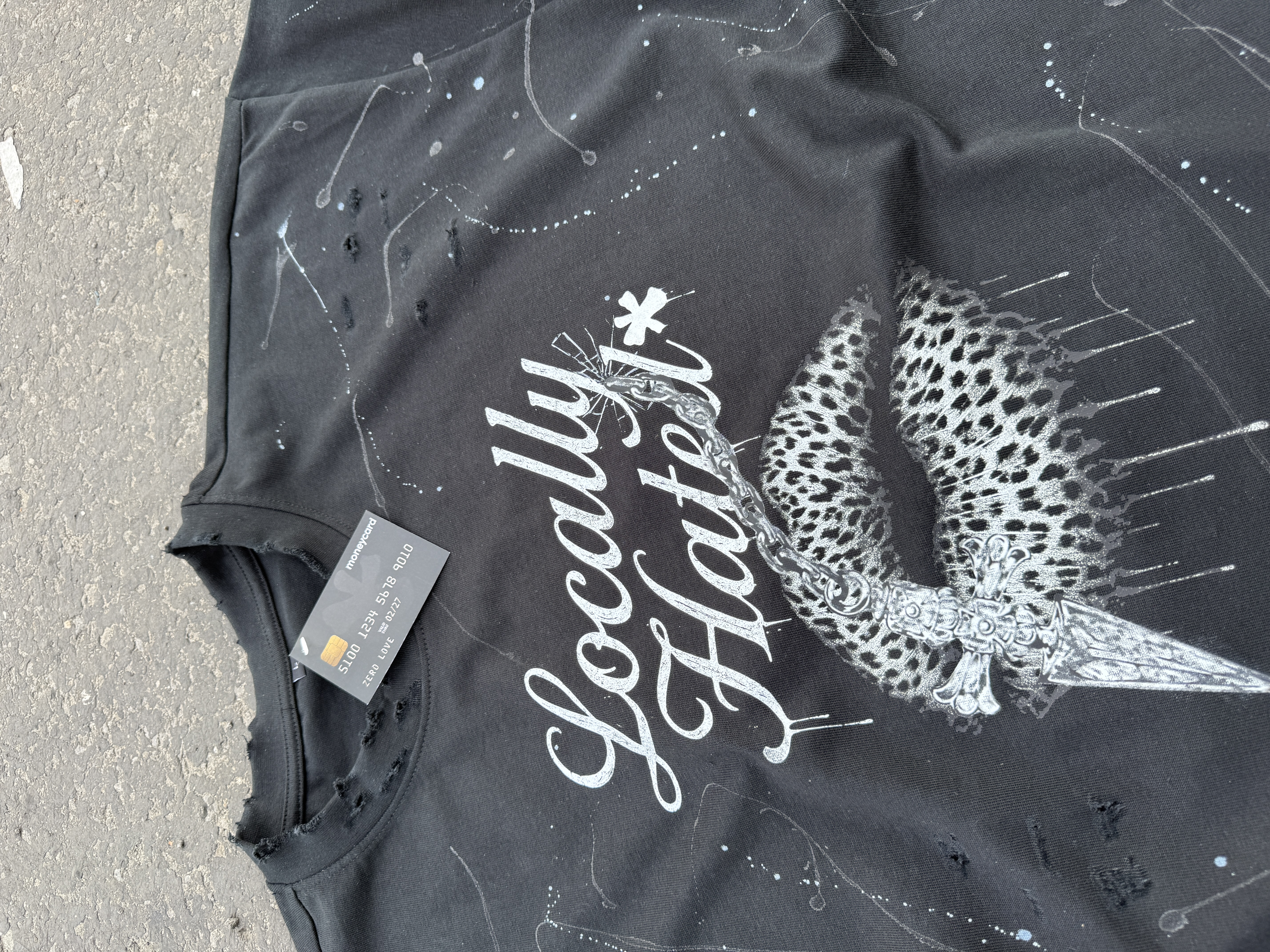 tee front view